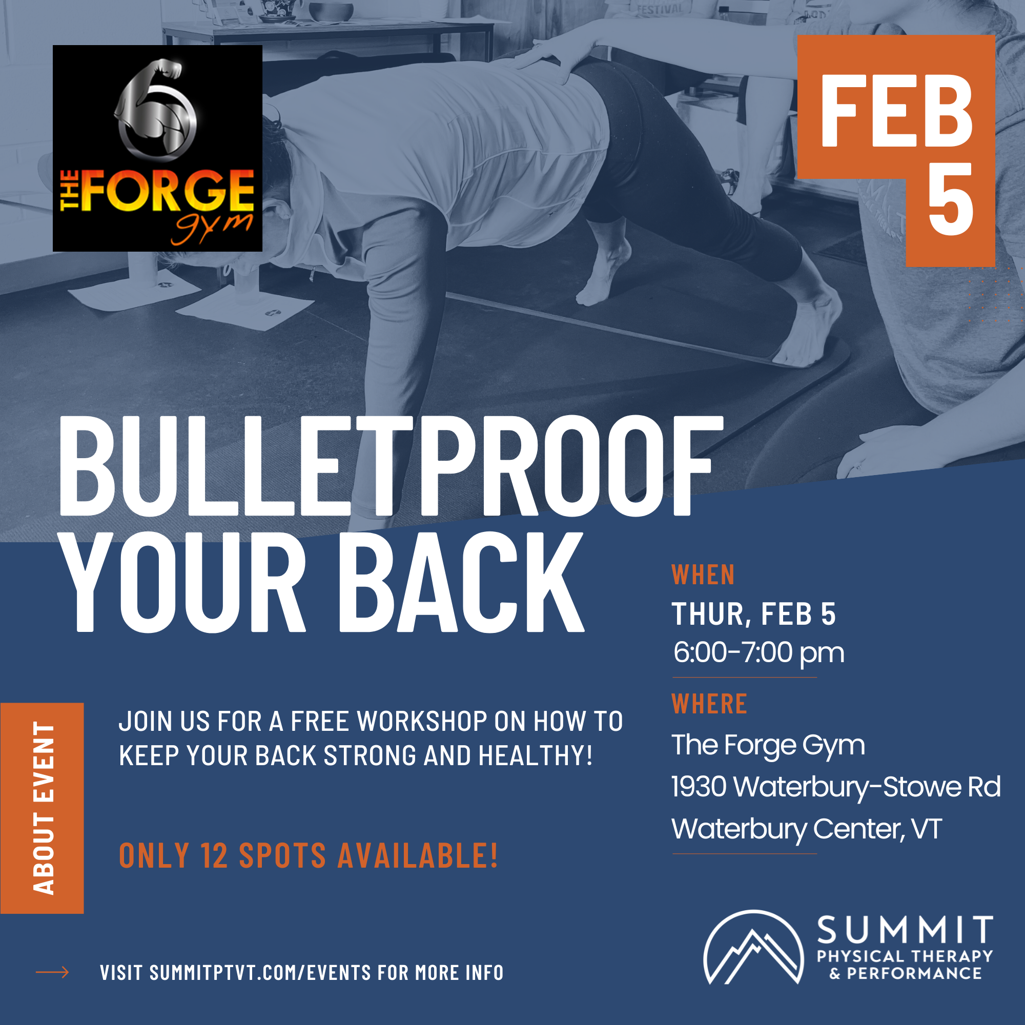 Bulletproof Your Back