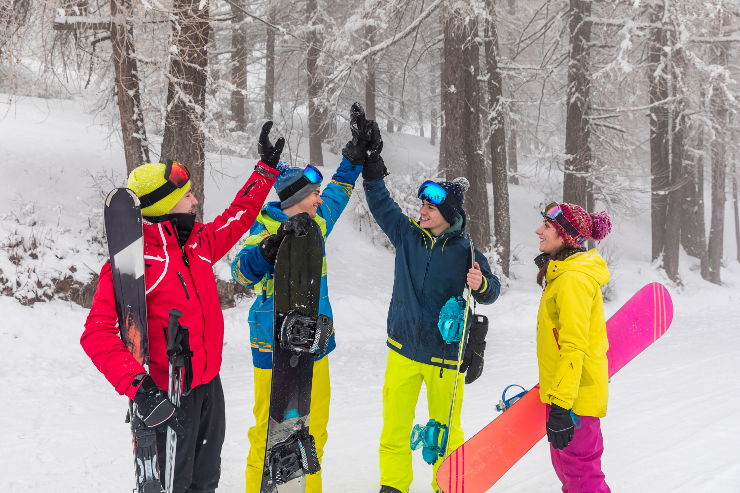 Active Recovery After a Long Ski Weekend