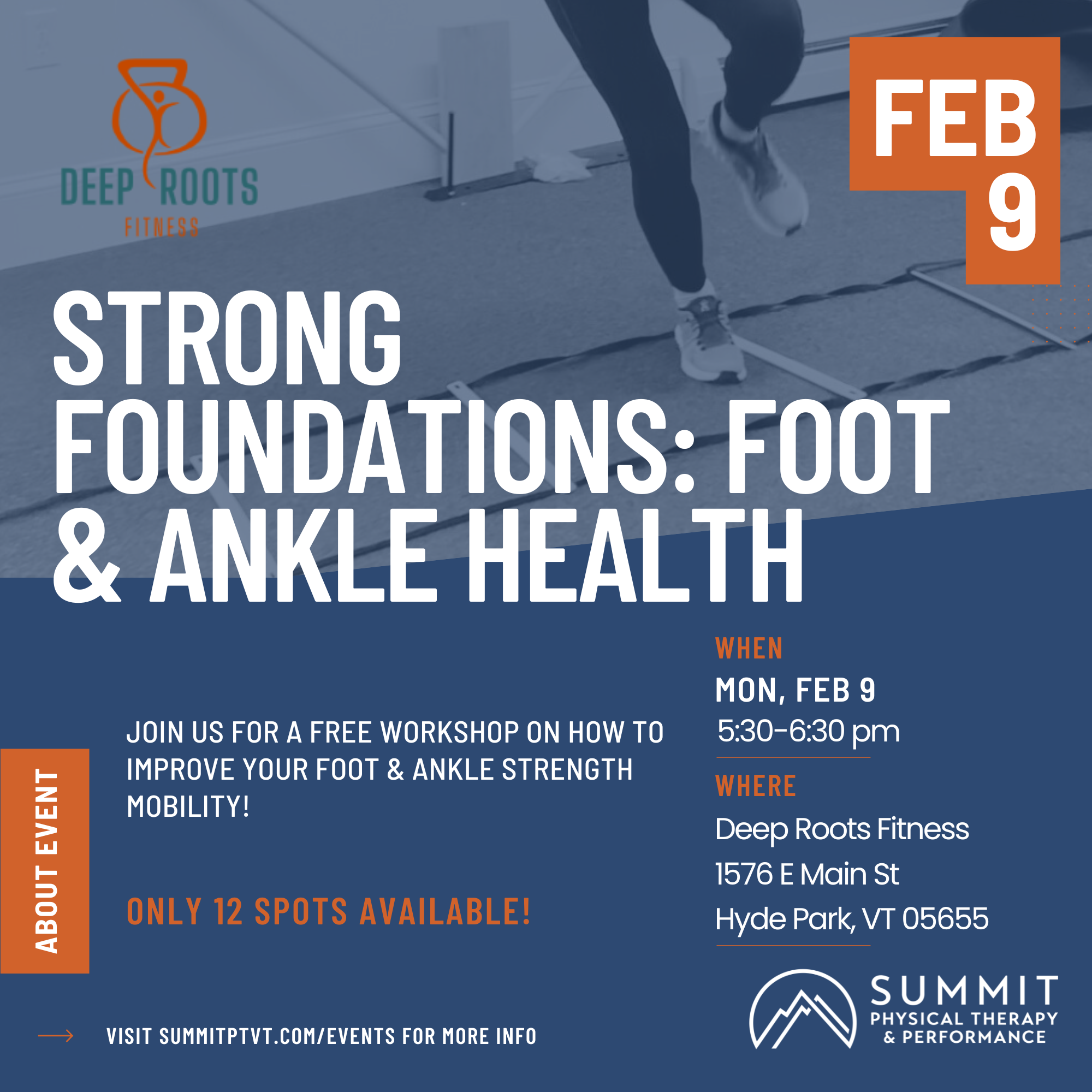 Strong Foundations: Foot &amp; Ankle Health