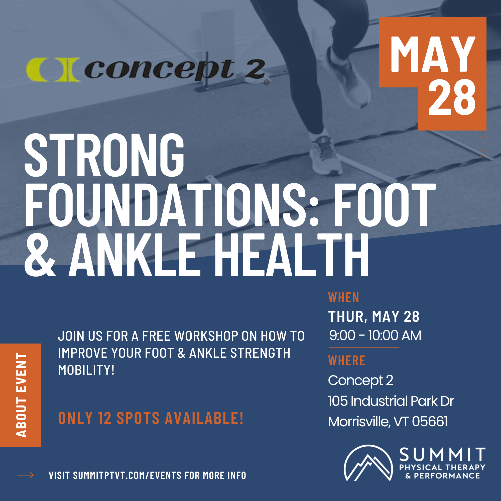 Strong Foundations: Foot & Ankle Health