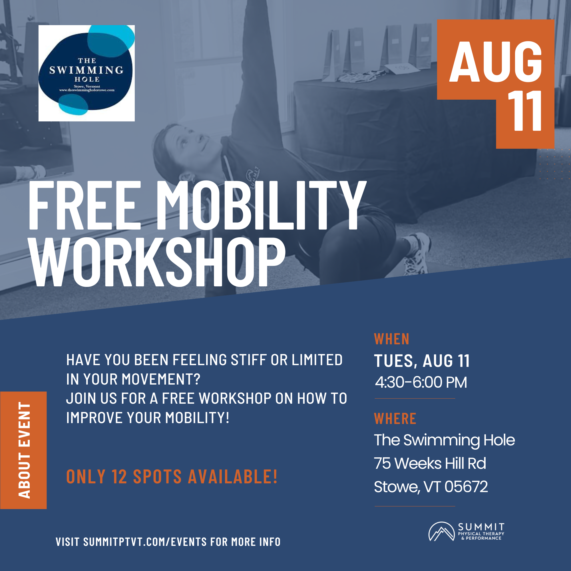 Free Mobility Workshop