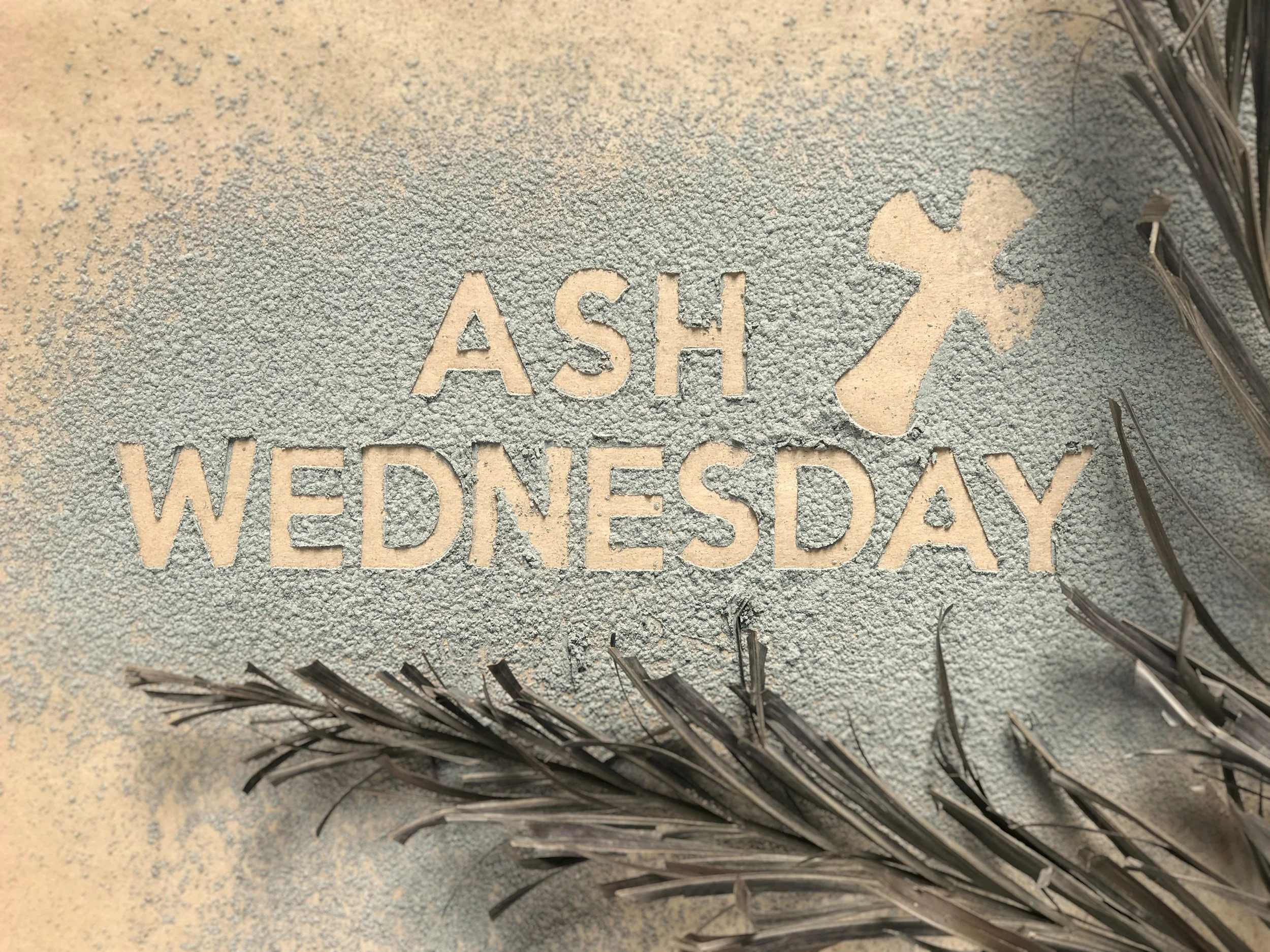 Ash Wednesday Worship with imposition of ashes