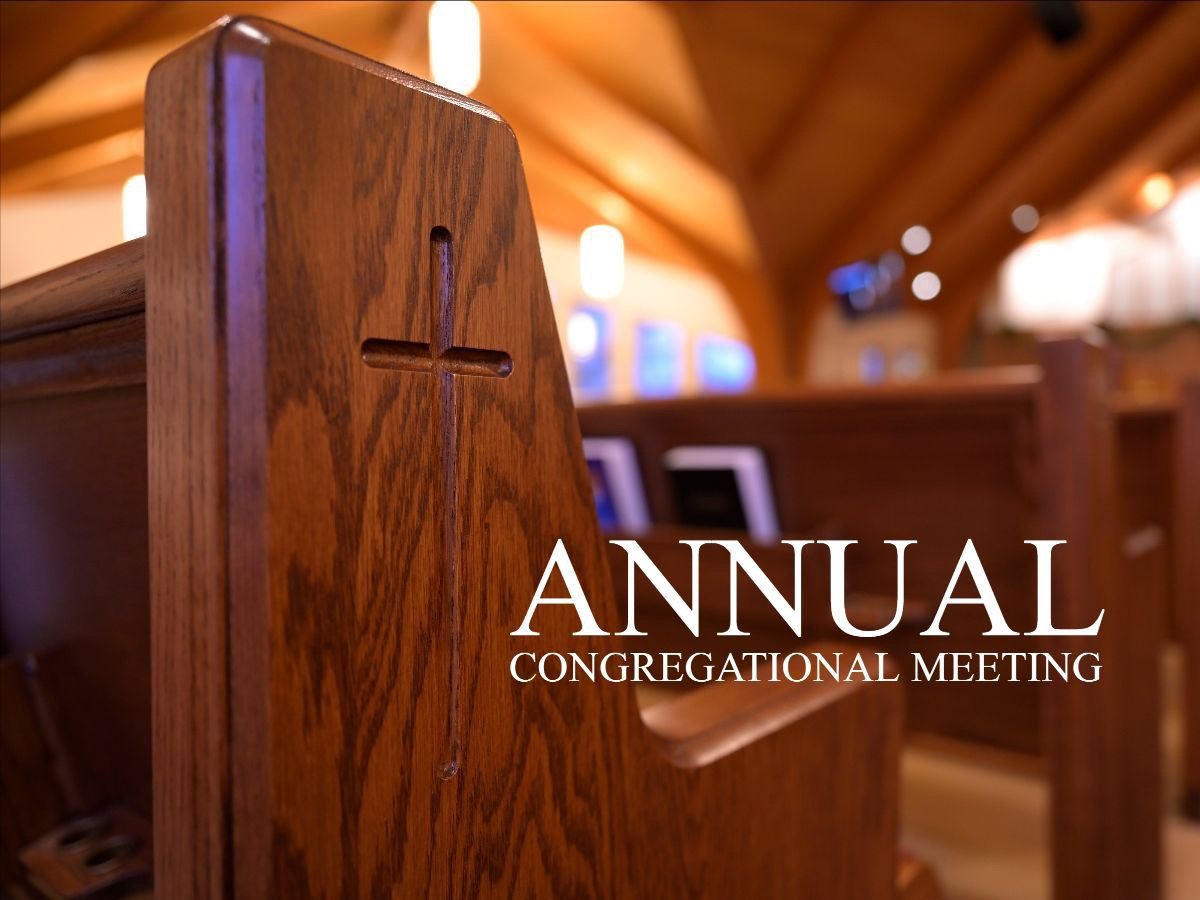 Congregational Meeting