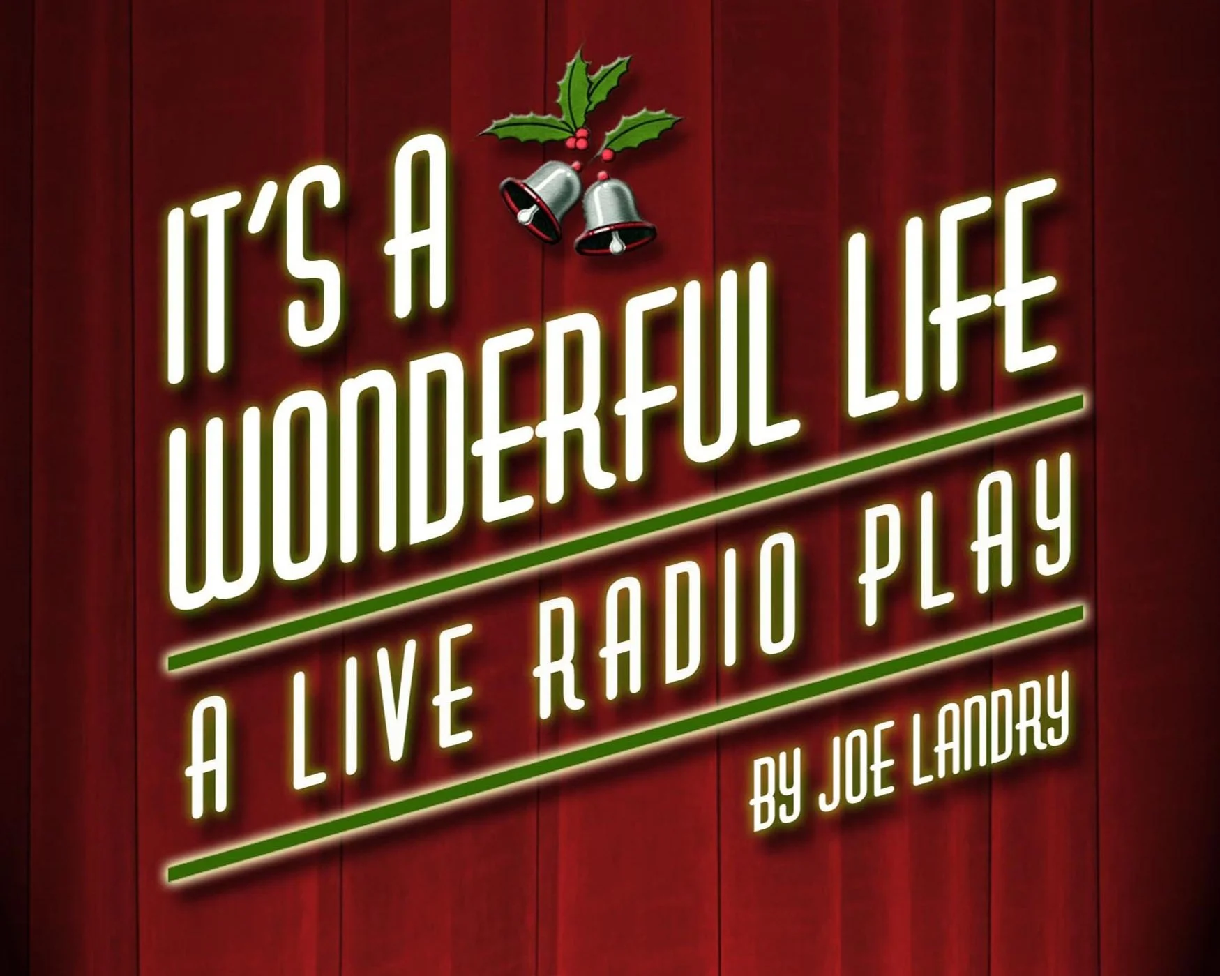 It's a Wonderful Life, A Live Radio Play