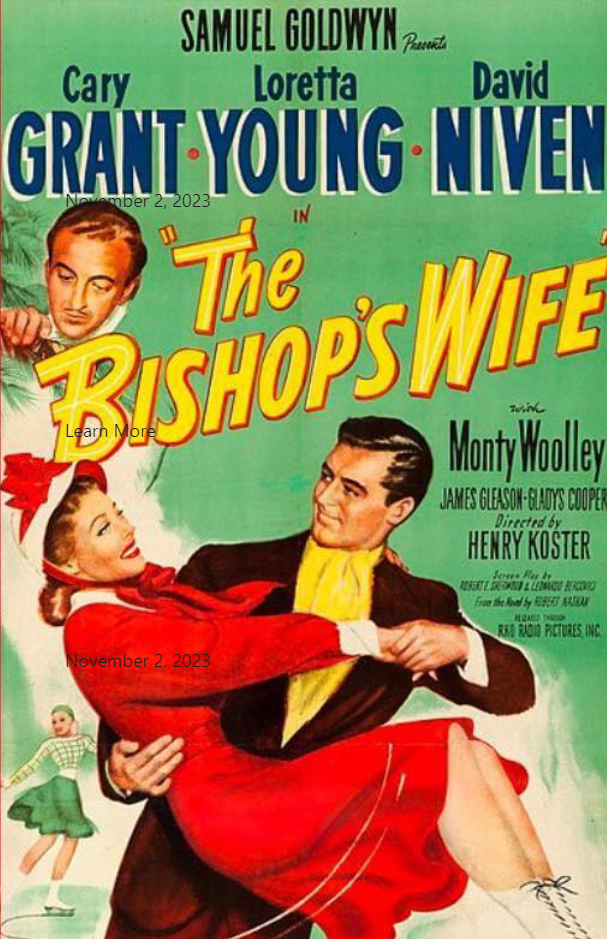 Bishop's Wife Poster.png