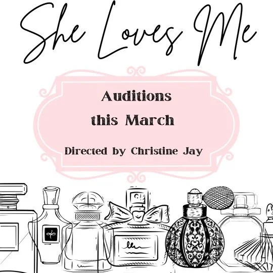 Auditions for She Loves Me