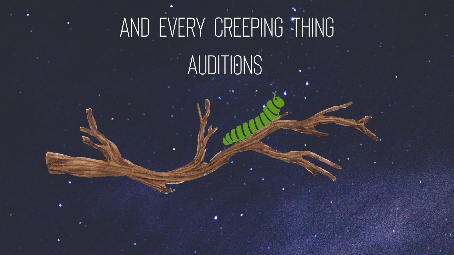 Auditions for "And Every Creeping Thing"