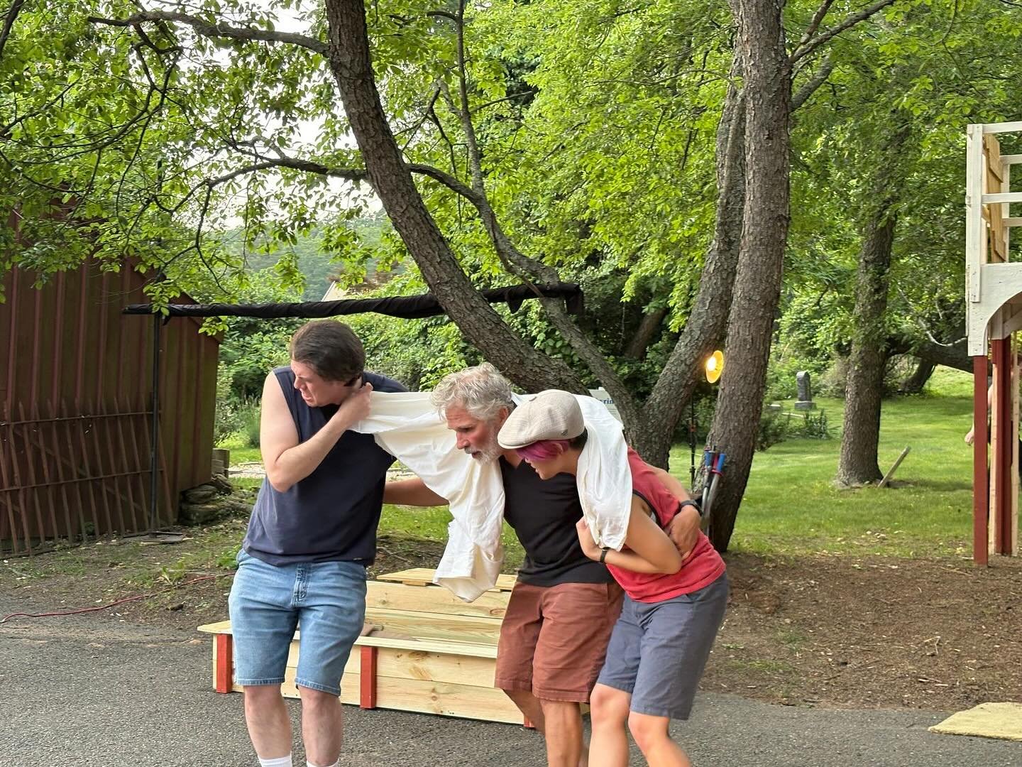The press release for King Lear is up on our website! Head over there now! Link in bio 👑