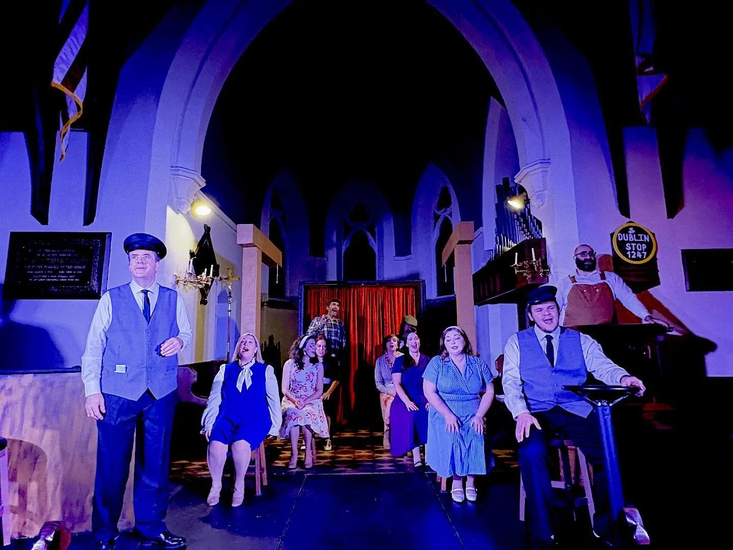 It&rsquo;s opening night and we could not be more proud of the heart and hard work this cast and crew have put into telling this story. 

Tonight and this weekend we are honored to share with you A Man of No Importance . 

Doors open 30 minutes befor