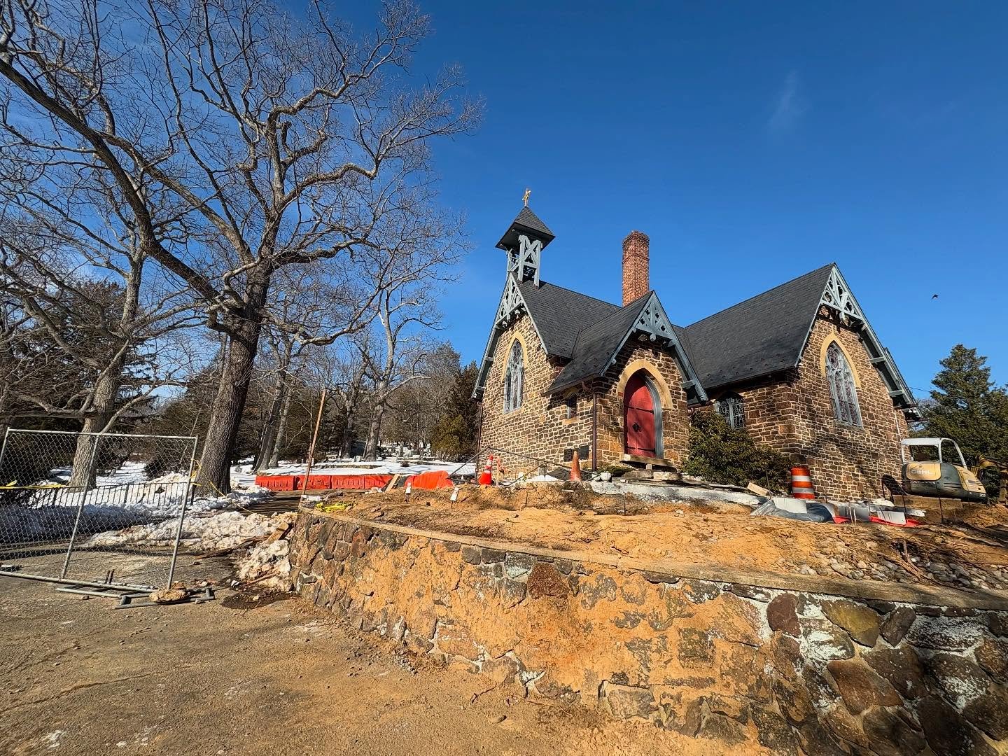 Our historic home base is getting an upgrade! 

In April 2024 SCP helped set in motion the fundraising for the &lsquo;All Enter As One&rsquo; project with our Musical Fundraiser, Comedy Tonight. The accessibility ramp has been in the works for years 