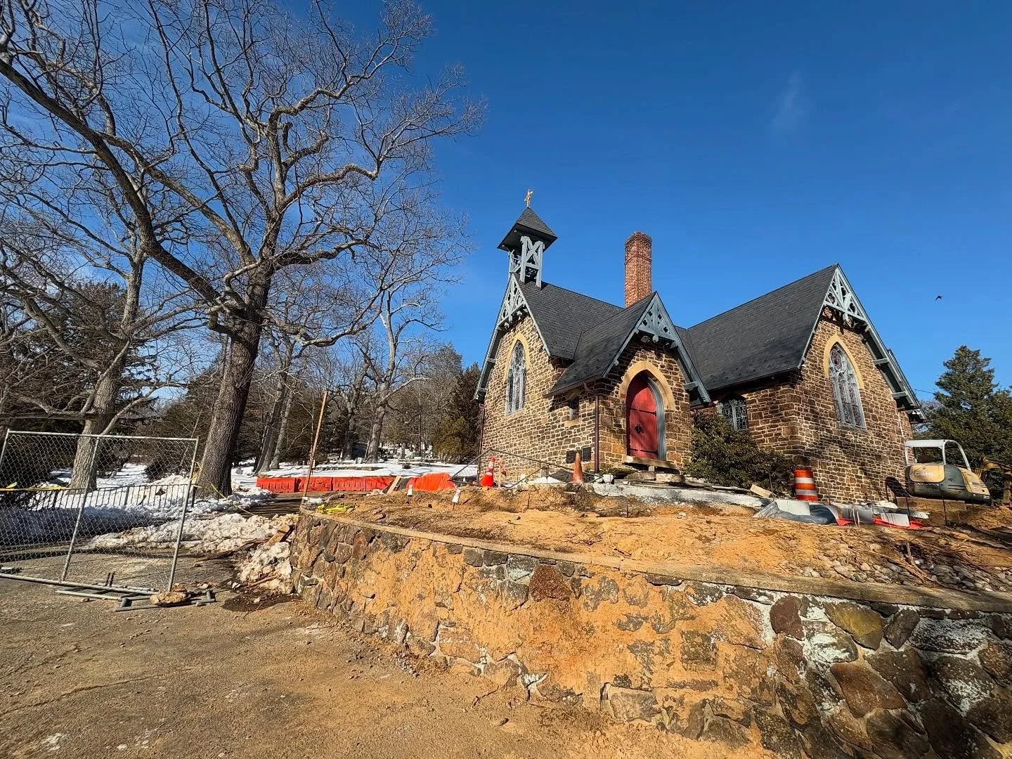 Our historic home base is getting an upgrade! 

In April 2024 SCP helped set in motion the fundraising for the &lsquo;All Enter As One&rsquo; project with our Musical Fundraiser, Comedy Tonight. The accessibility ramp has been in the works for years 