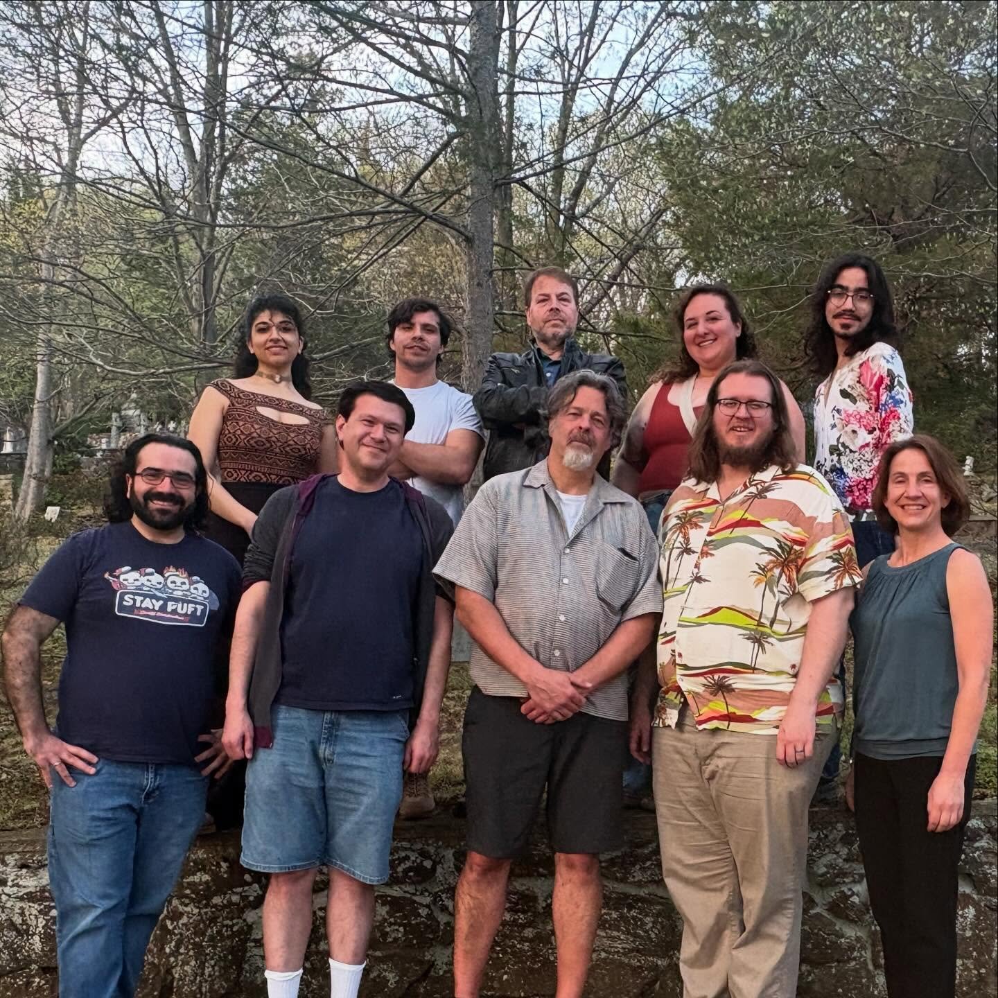 Say hello to our cast of The Tempest! 

Tonight is our first reading and while we&rsquo;re down one player, we had to share this talented group. 

With how well this read is going, we can promise you won&rsquo;t want to miss this come June!
