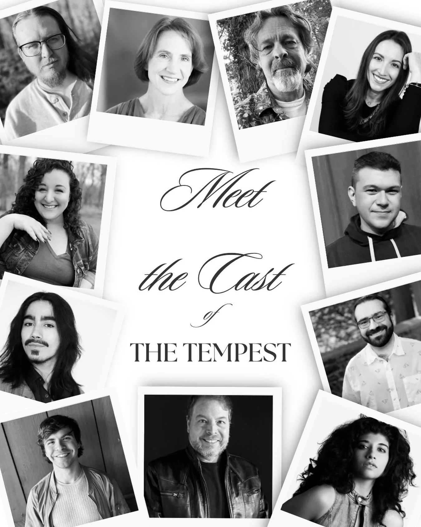 Can you believe we open in less than a month? 

This week, we&rsquo;ll introduce you more to our incredible cast!