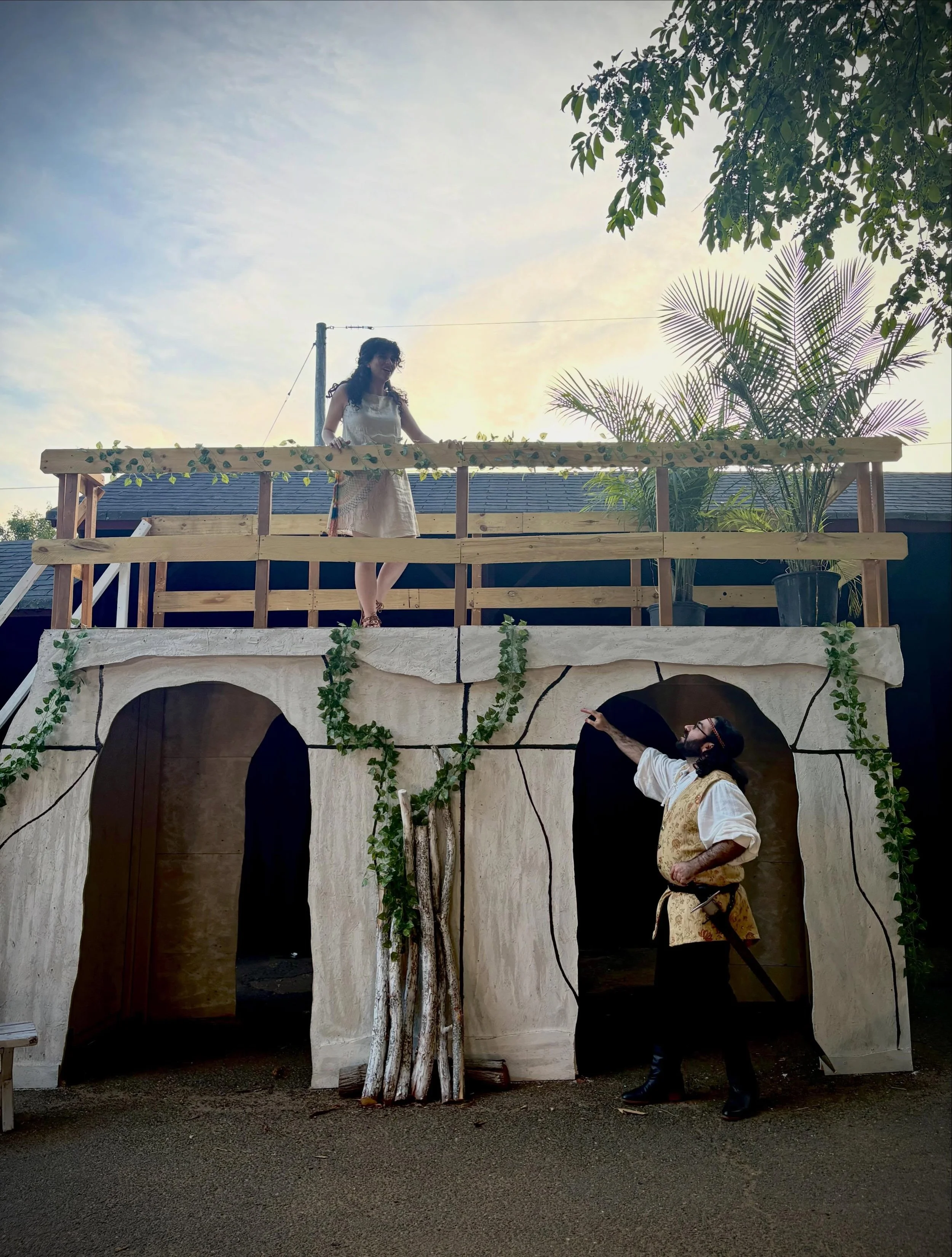 We open tomorrow and we couldn&rsquo;t be more excited for audiences to join us and experience The Tempest!

This cast has poured so much heart into this production and we are eternally grateful for their hard work and dedication. 

Enjoy these pictu