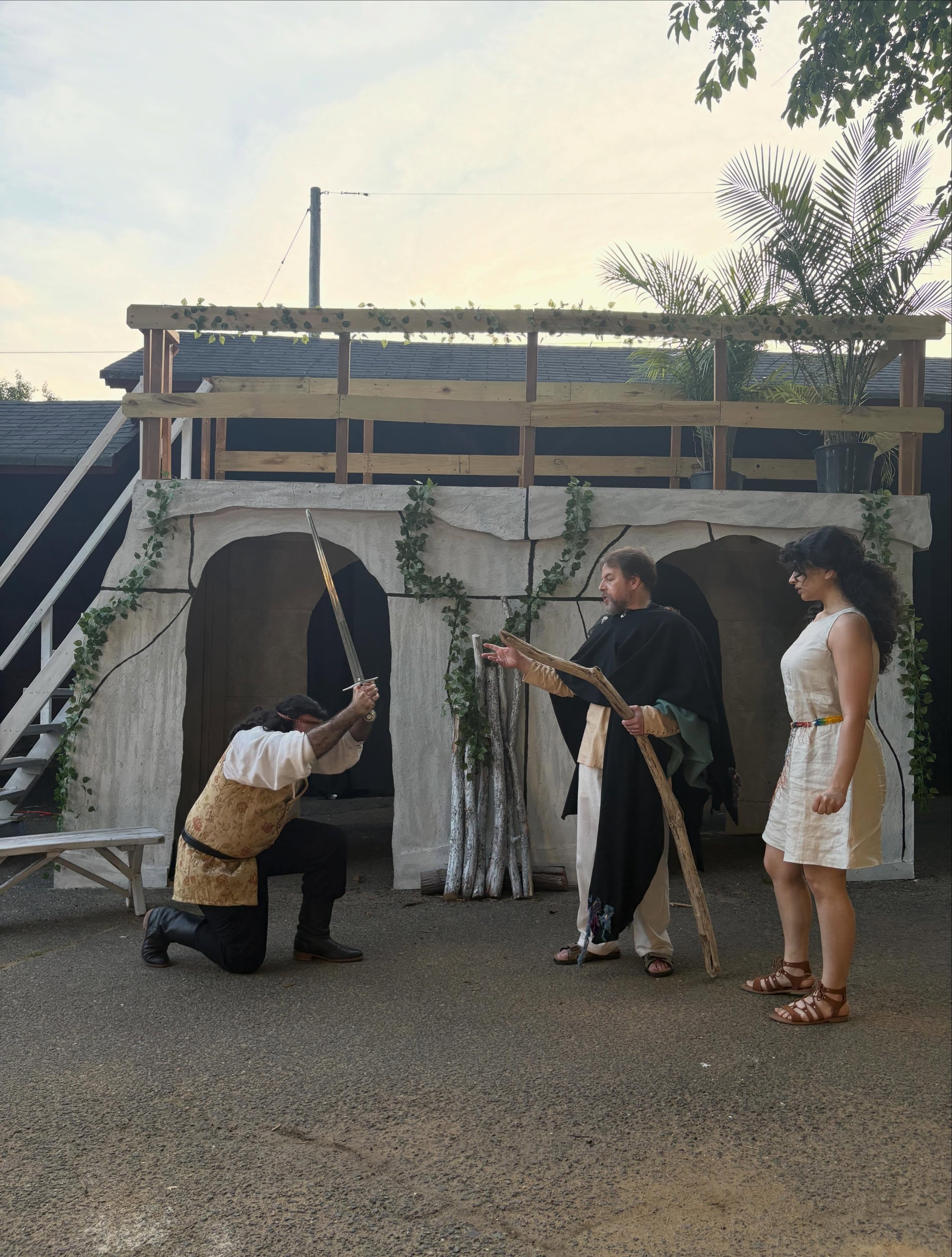 One more chance to see The Tempest this weekend! 

We promise Prospero will keep his magic confined to only the stage when you join us tonight at 6 pm! 

Doors open at 5:30 🎭