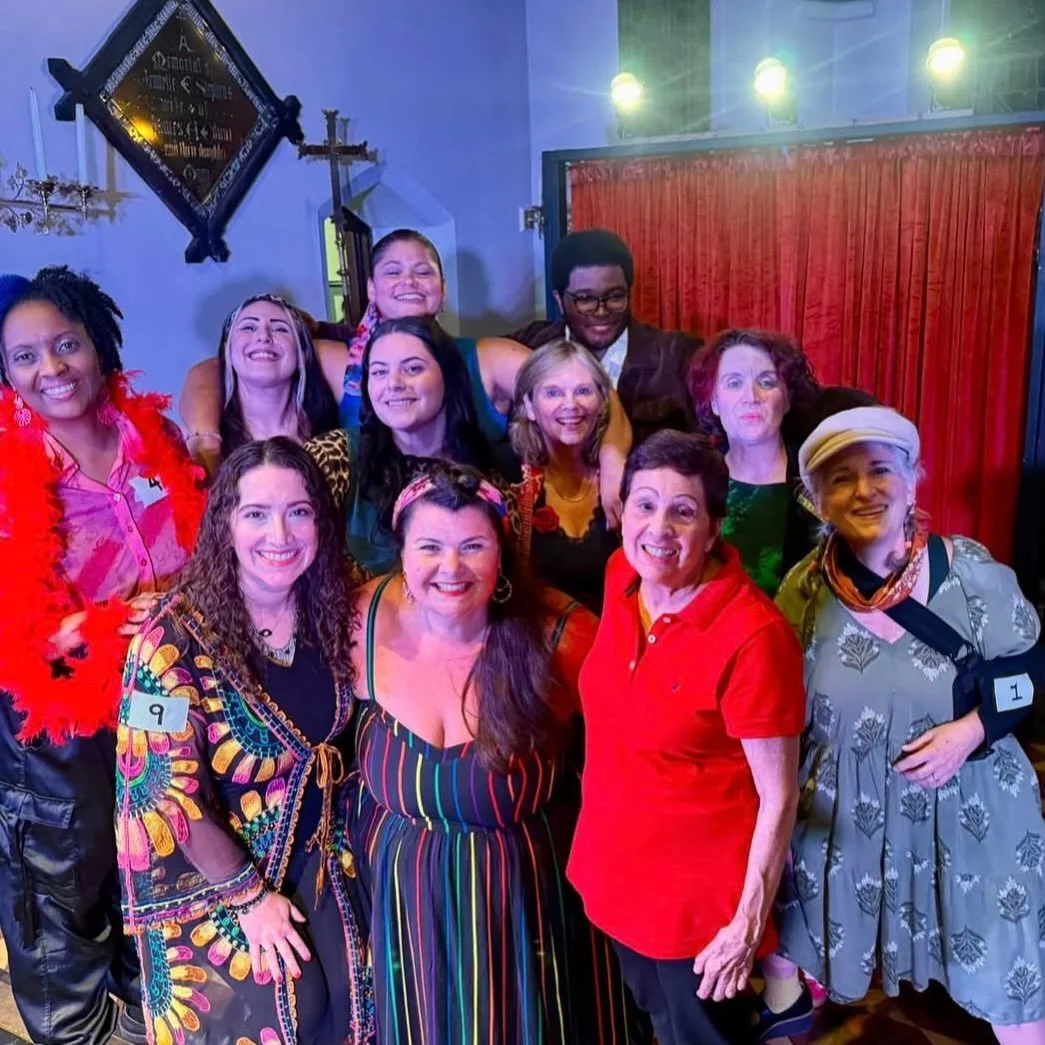 HAPPY OPENING NIGHT to our fantastic cast and crew of Godspell! The audiences are going to love you and this show. Break all of the legs friends!