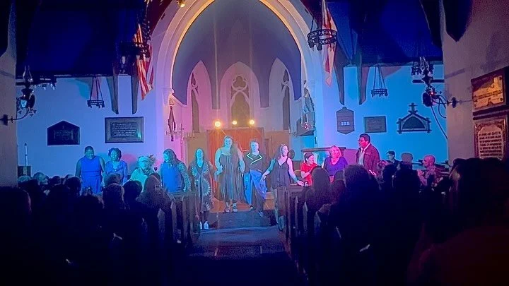 &ldquo;All good gifts around us&rdquo;? 

Our Godspell cast, team, and all of you!

We couldn&rsquo;t have done this show without you all and we are grateful for each and every person who worked on this production, supported us from afar, or sat in t