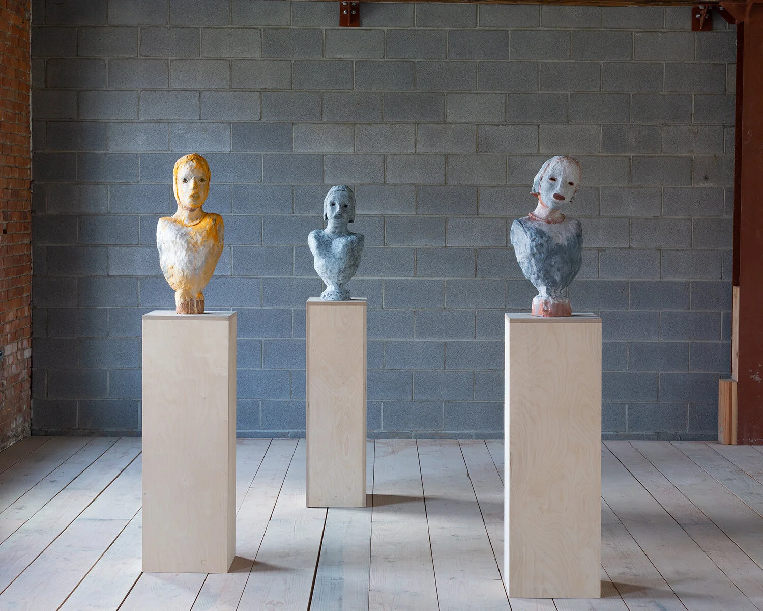 Installation view (Elise Siegel)