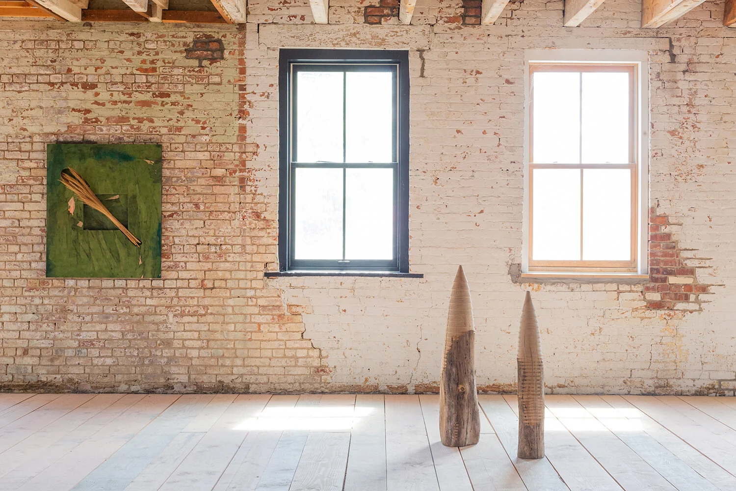 Installation view (Em Rooney, Claudio Sebastien Stalling)
