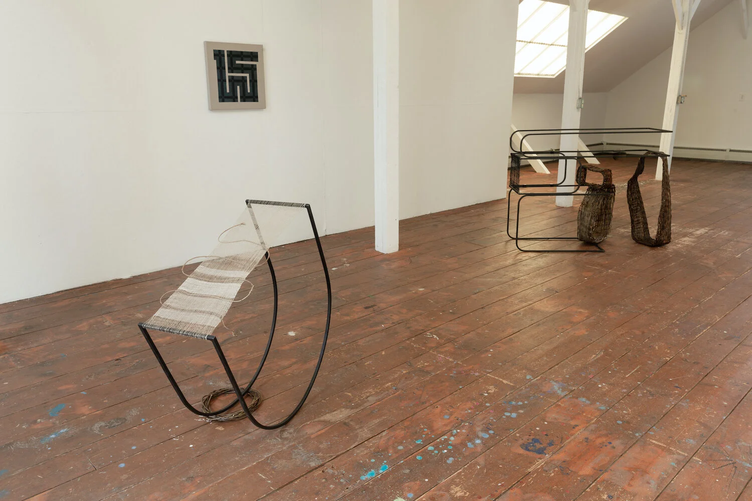 Installation view (Laura Kaufman)