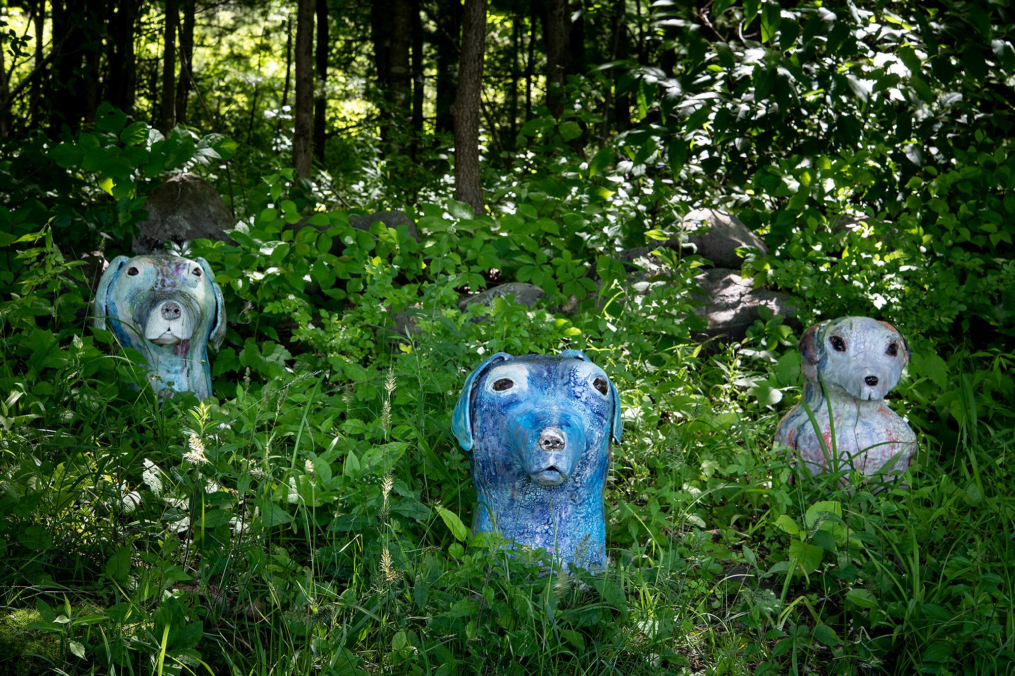 Installation view (Irja Bodén)