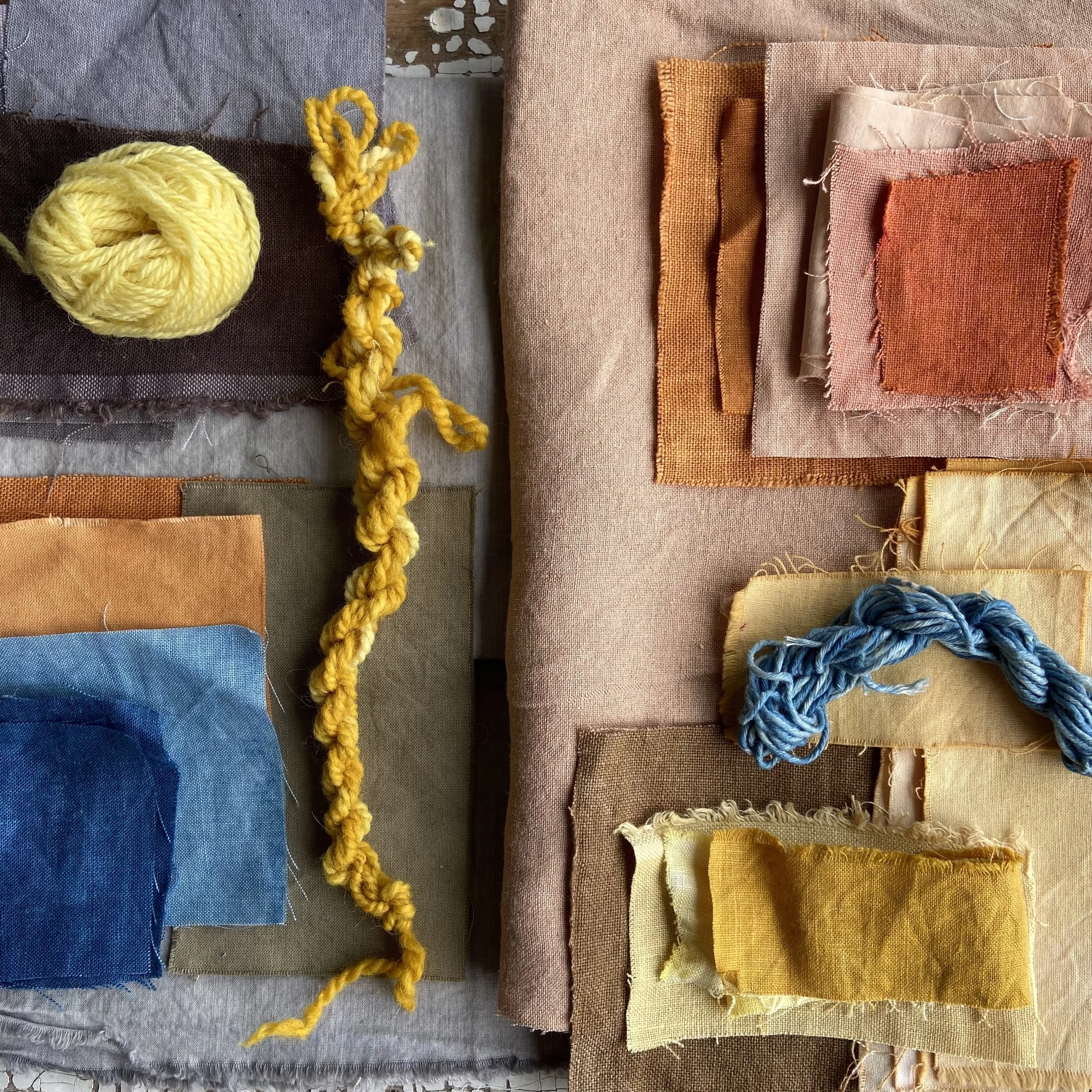 Natural Dye Workshop with Katrina Rodabaugh