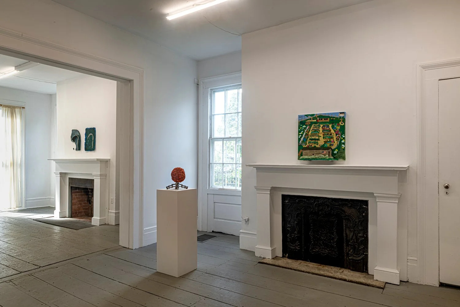 Installation view (Shanti Grumbine, Pat McCarthy)