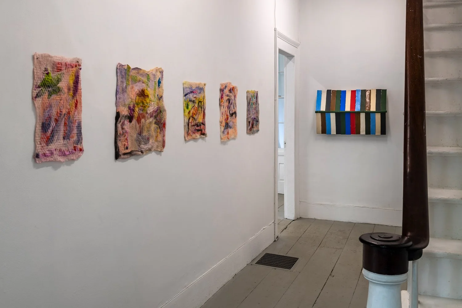 Installation view (Padma Rajendran, Pat McCarthy)
