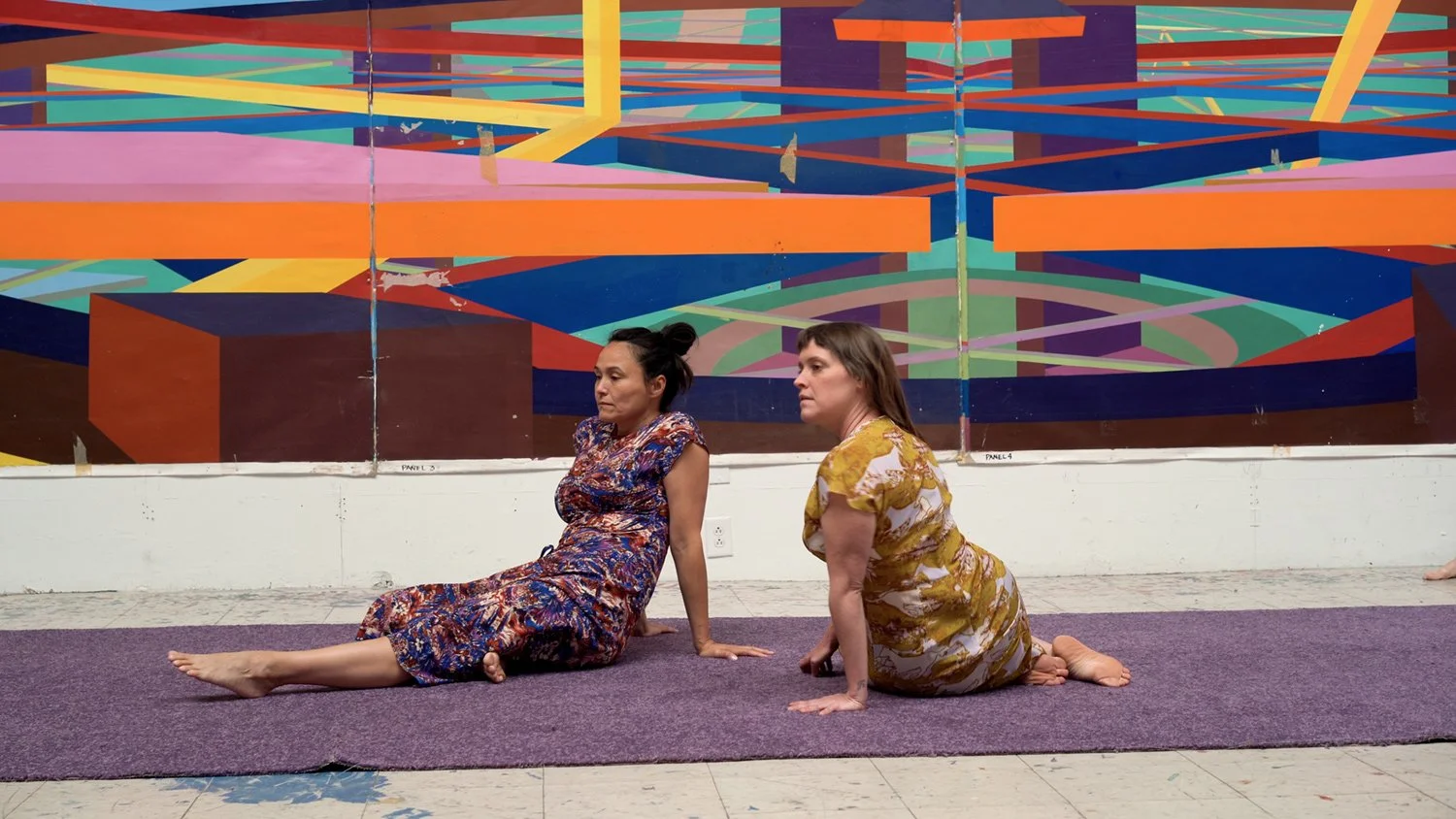 Privet video still (Brandi Norton, Tara Lorenzen)