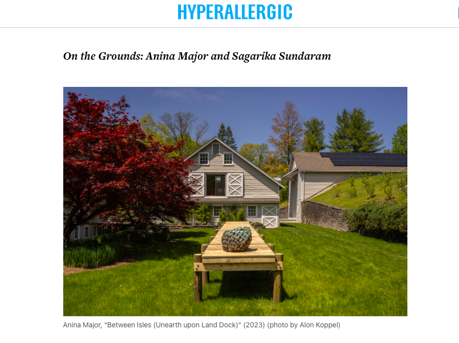 RVAC's annual outdoor exhibition listed as one of the top NY art shows to see this summer