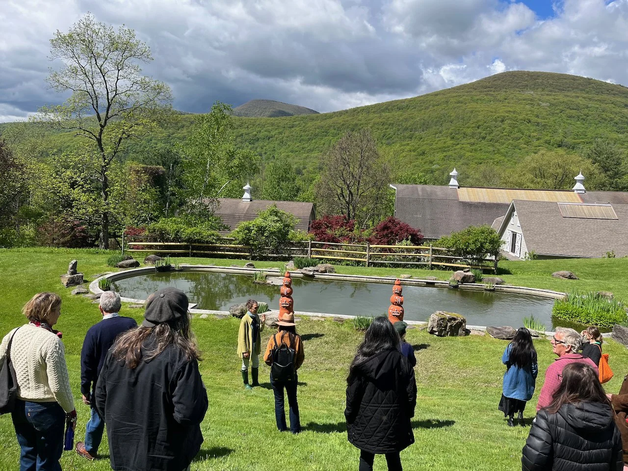 On the Grounds 2024: Natalia Arbelaez, Nicole Cherubini, Re Jin Lee, and Katy Schimert