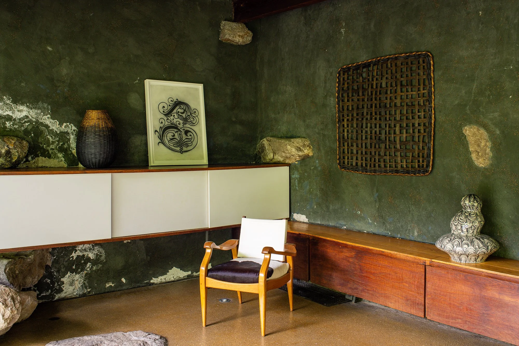Installation view