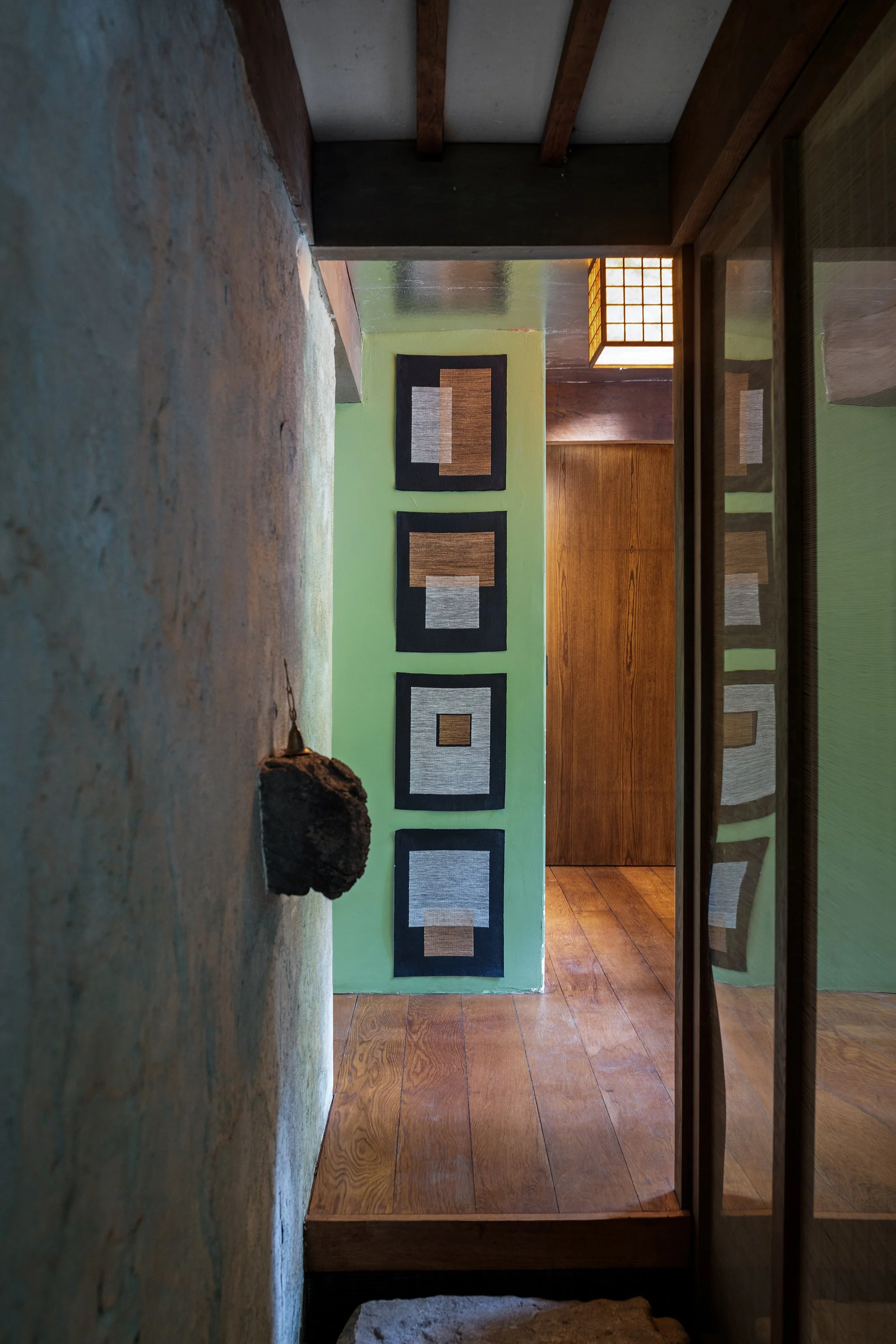 Installation view