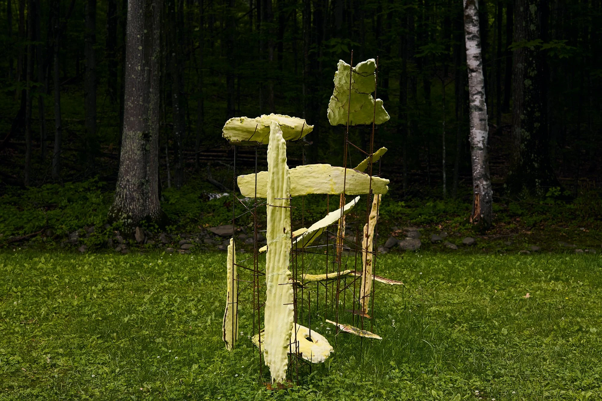Installation view (Linnéa Gad)