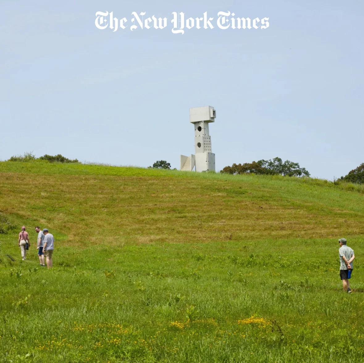 RVAC in the New York TImes