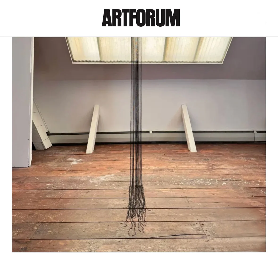 Mikayla Patton: Holding Close chosen as a favorite in December 2025 issue of Artforum