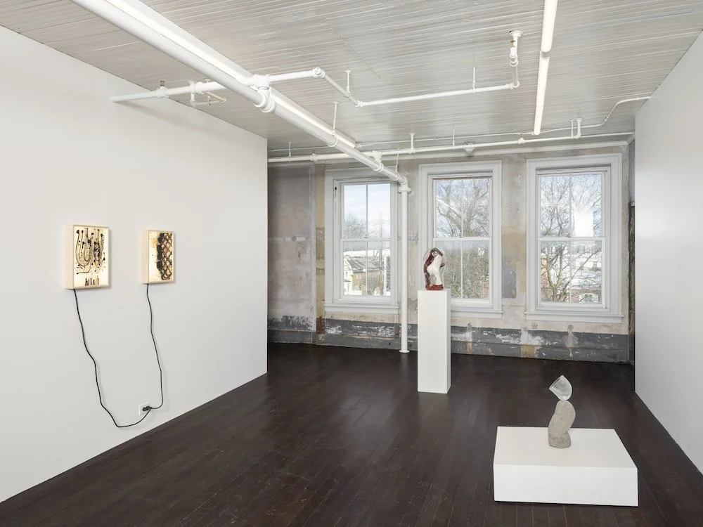 Martha Friedman, Mika Taga, Alina Tenser at SEPTEMBER