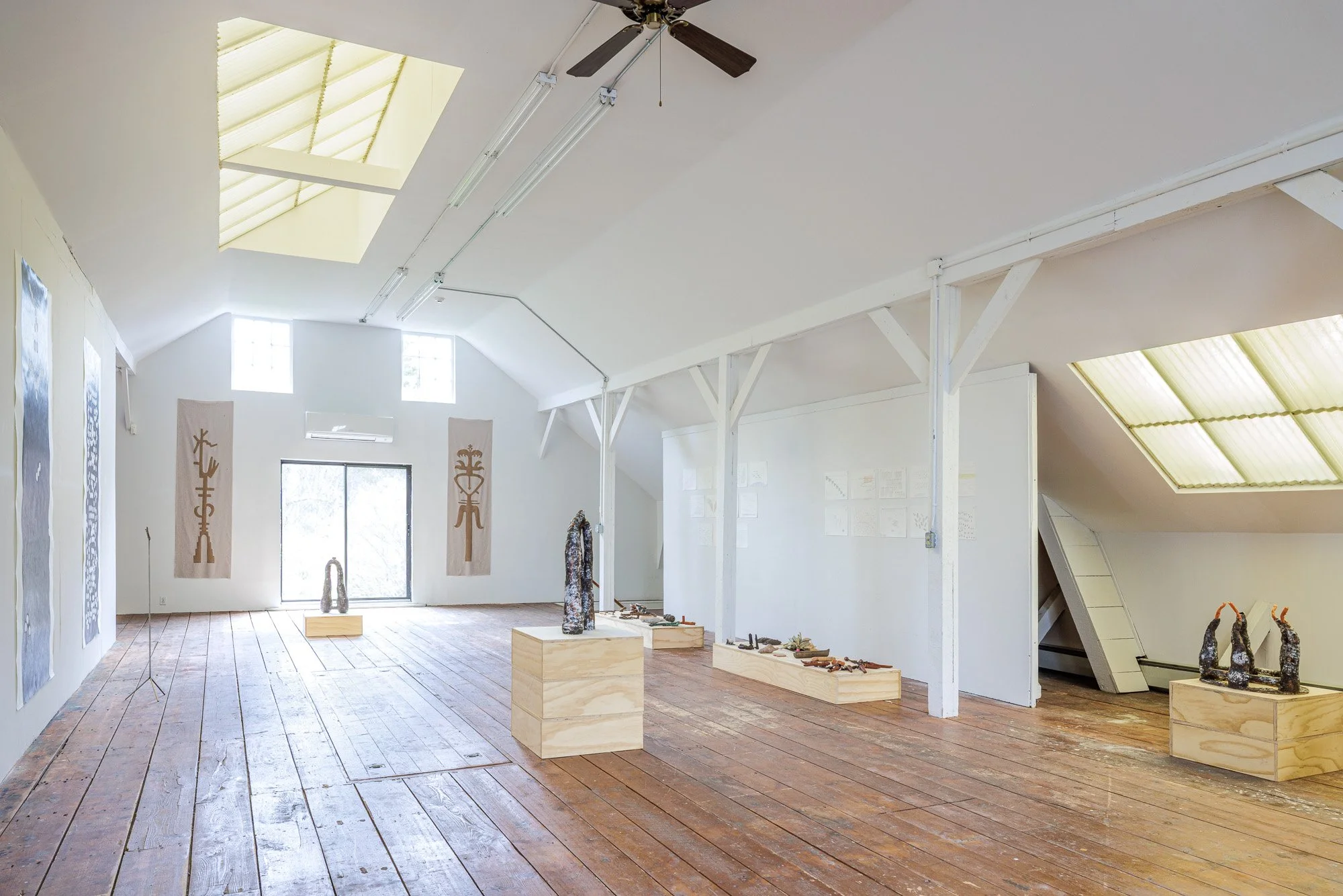 Installation view (Koyotlzintli)