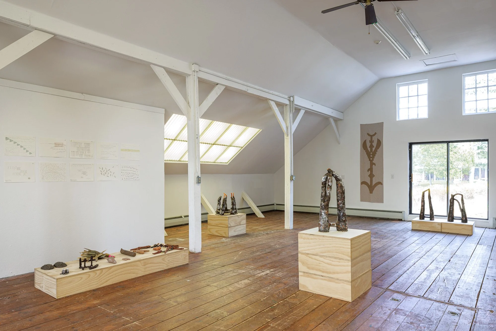 Installation view (Koyotlzintli)