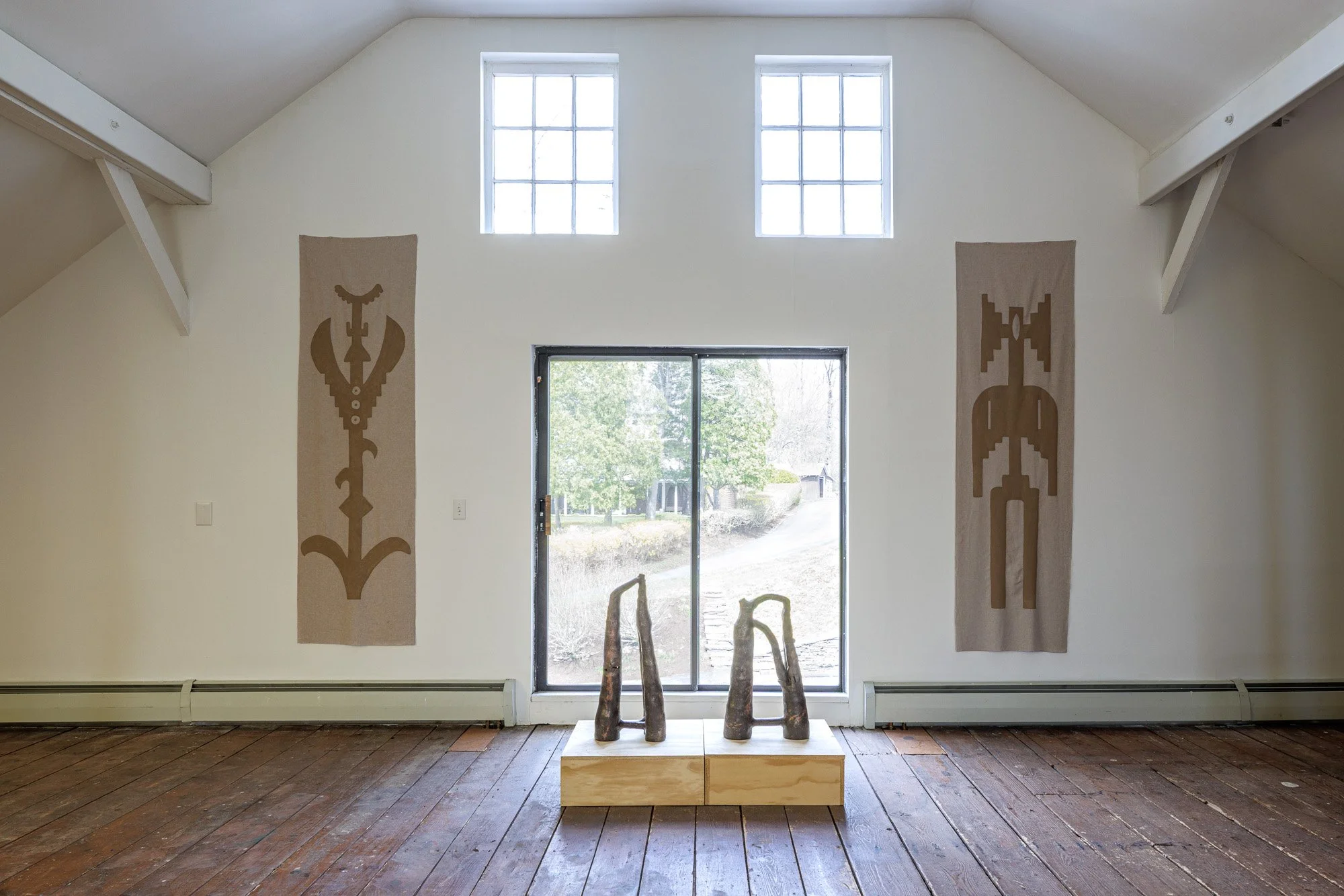 Installation view (Koyotlzintli)