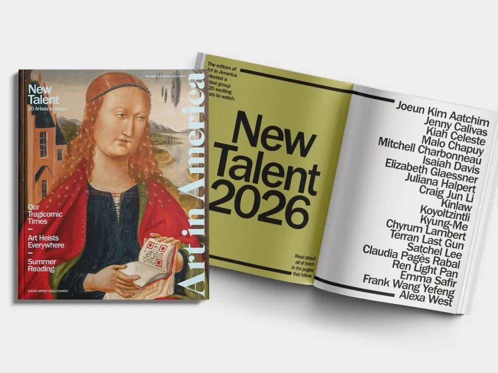 Art in America’s Summer “New Talent” Issue Names Koyoltzintli an Artist to Watch