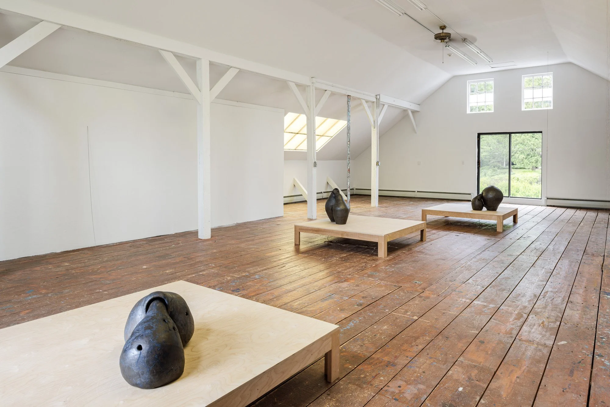 Installation view (Julianne Swartz)