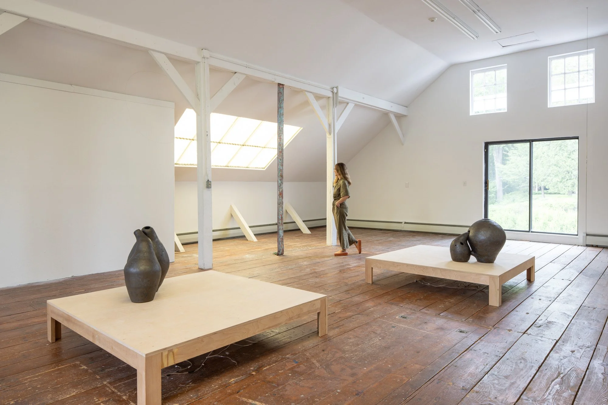 RVAC's Exhibition Julianne Swartz: Attunements is reviewed in Chronogram