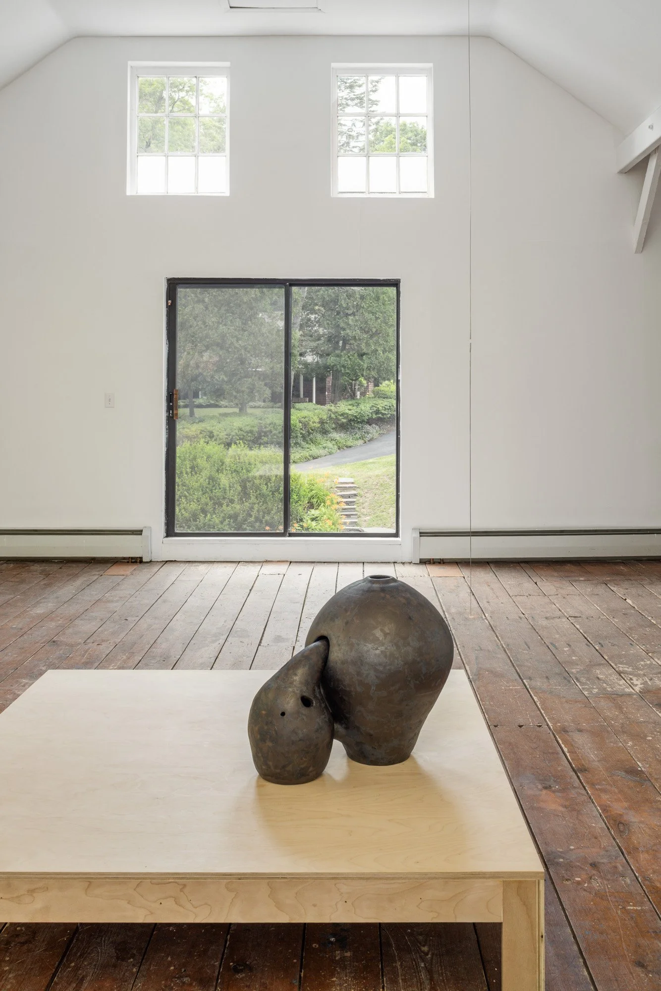 Installation view (Julianne Swartz)