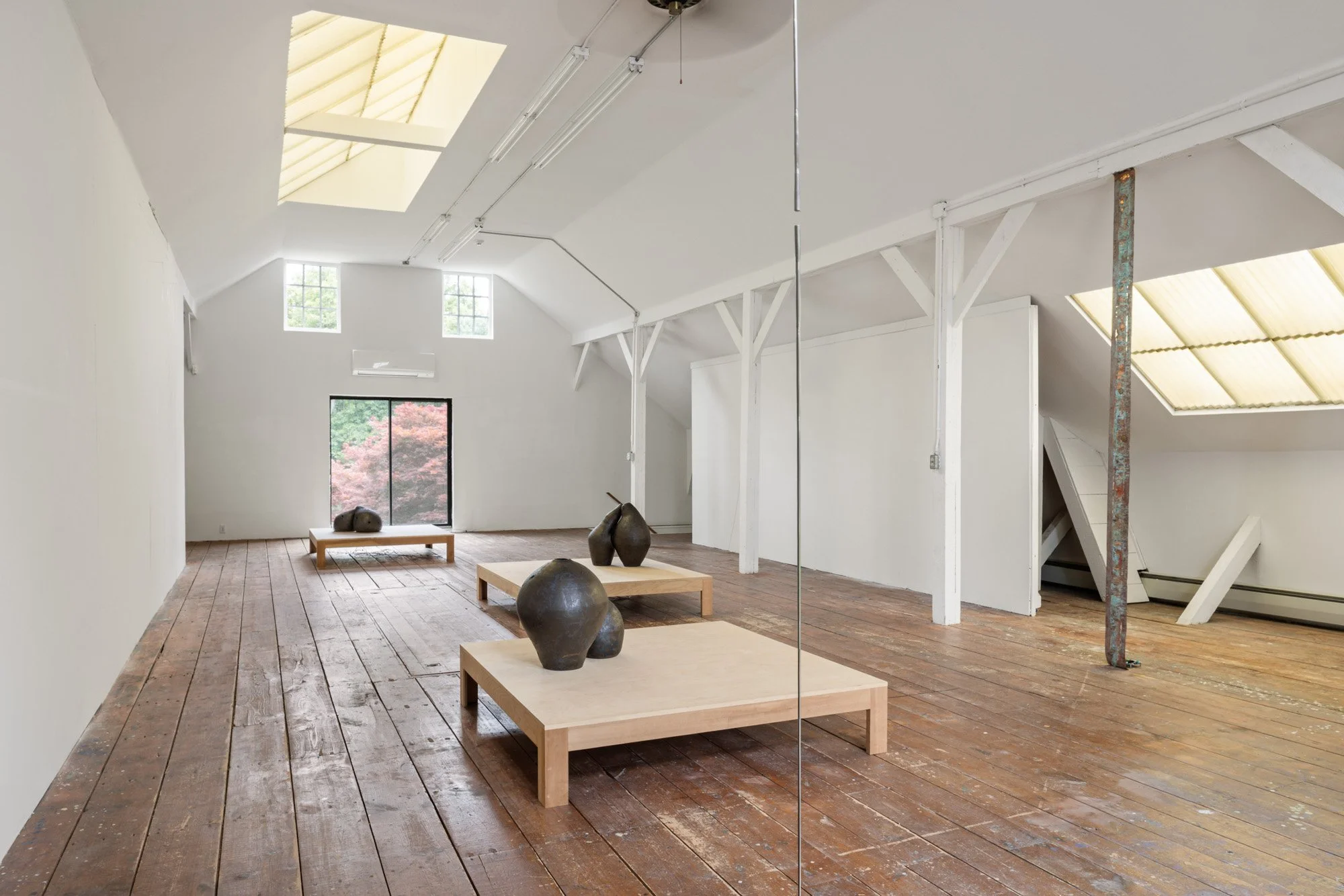 Installation view (Julianne Swartz)
