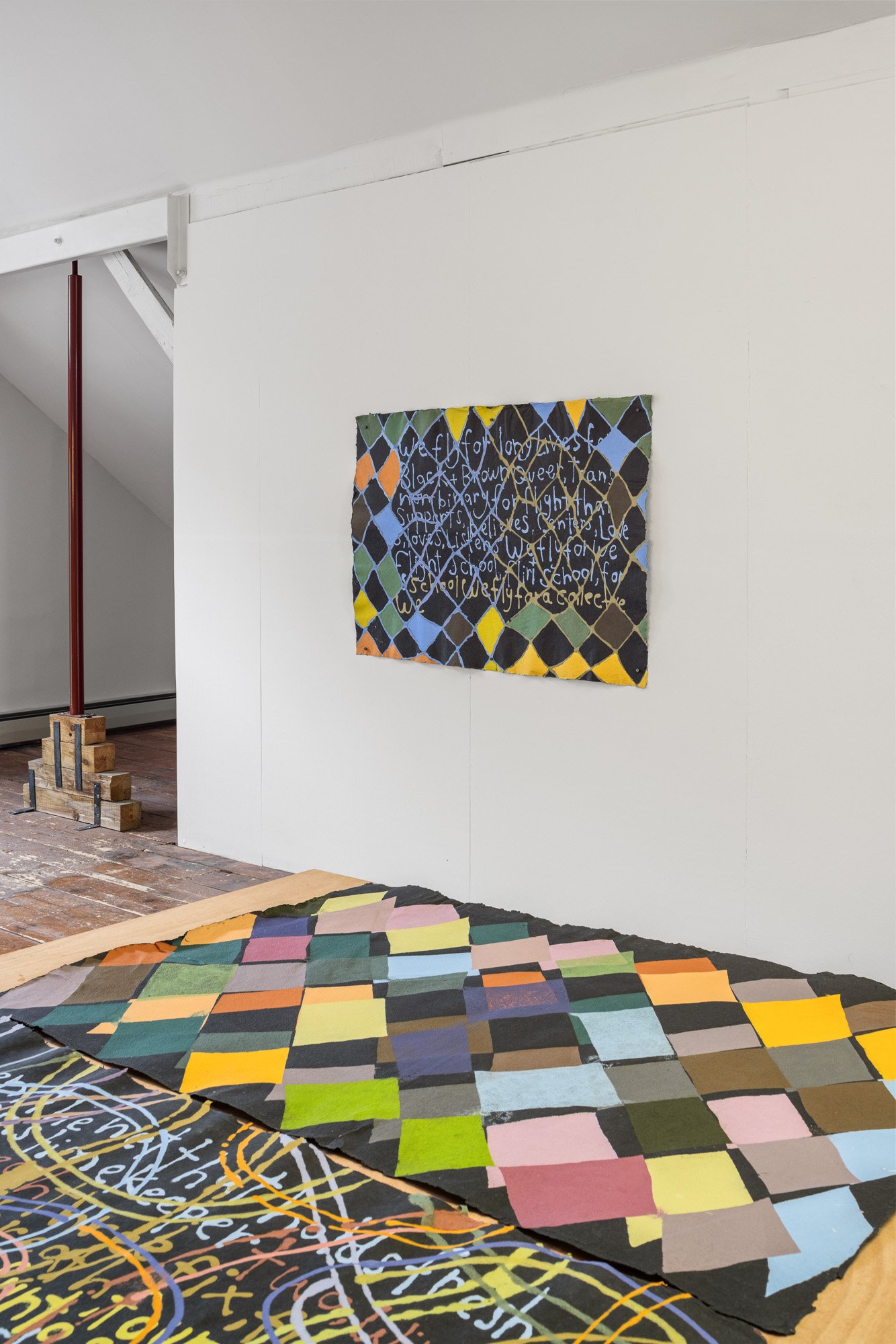 Installation view (Lukaza Branfman-Verissimo)