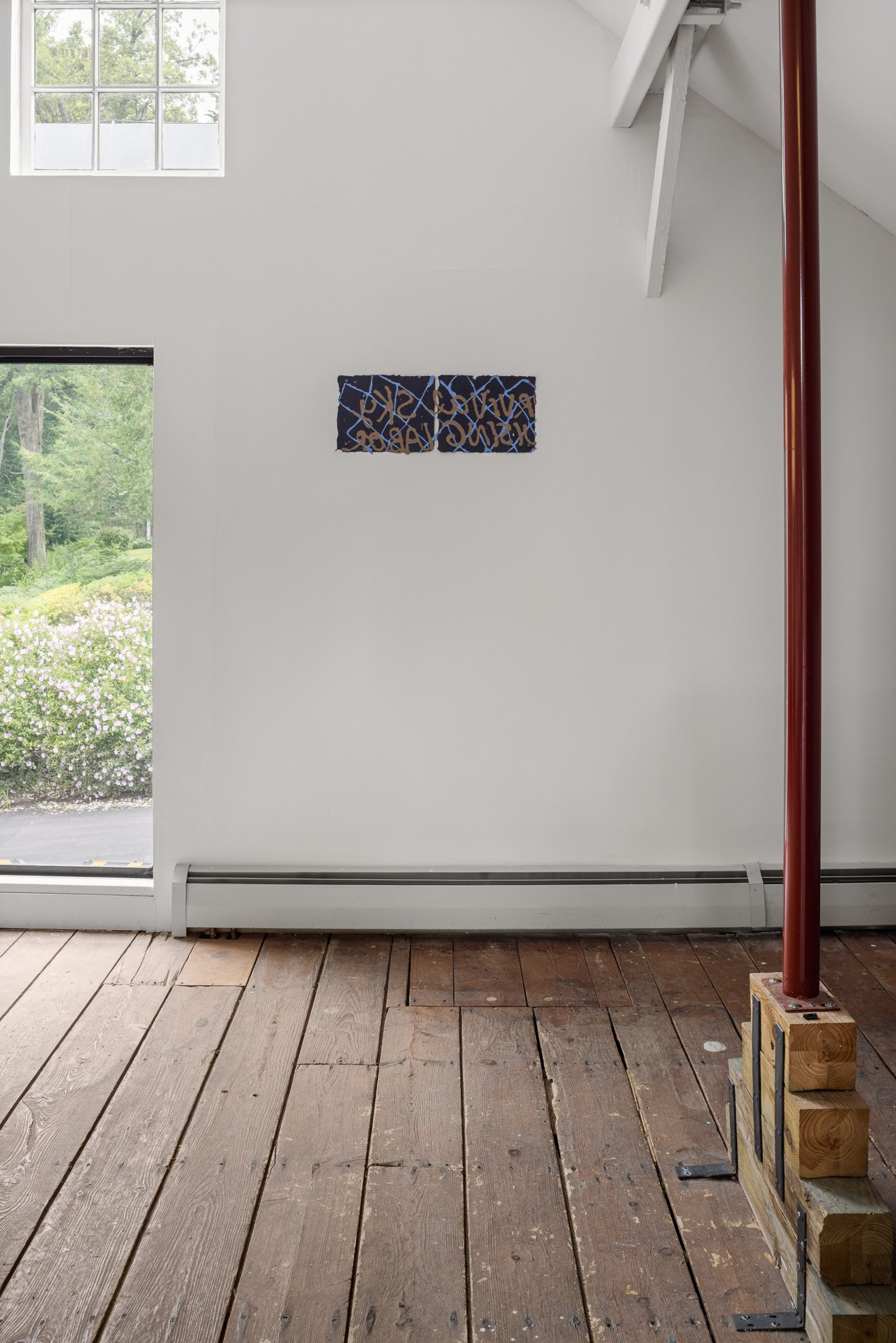 Installation view (Lukaza Branfman-Verissimo)