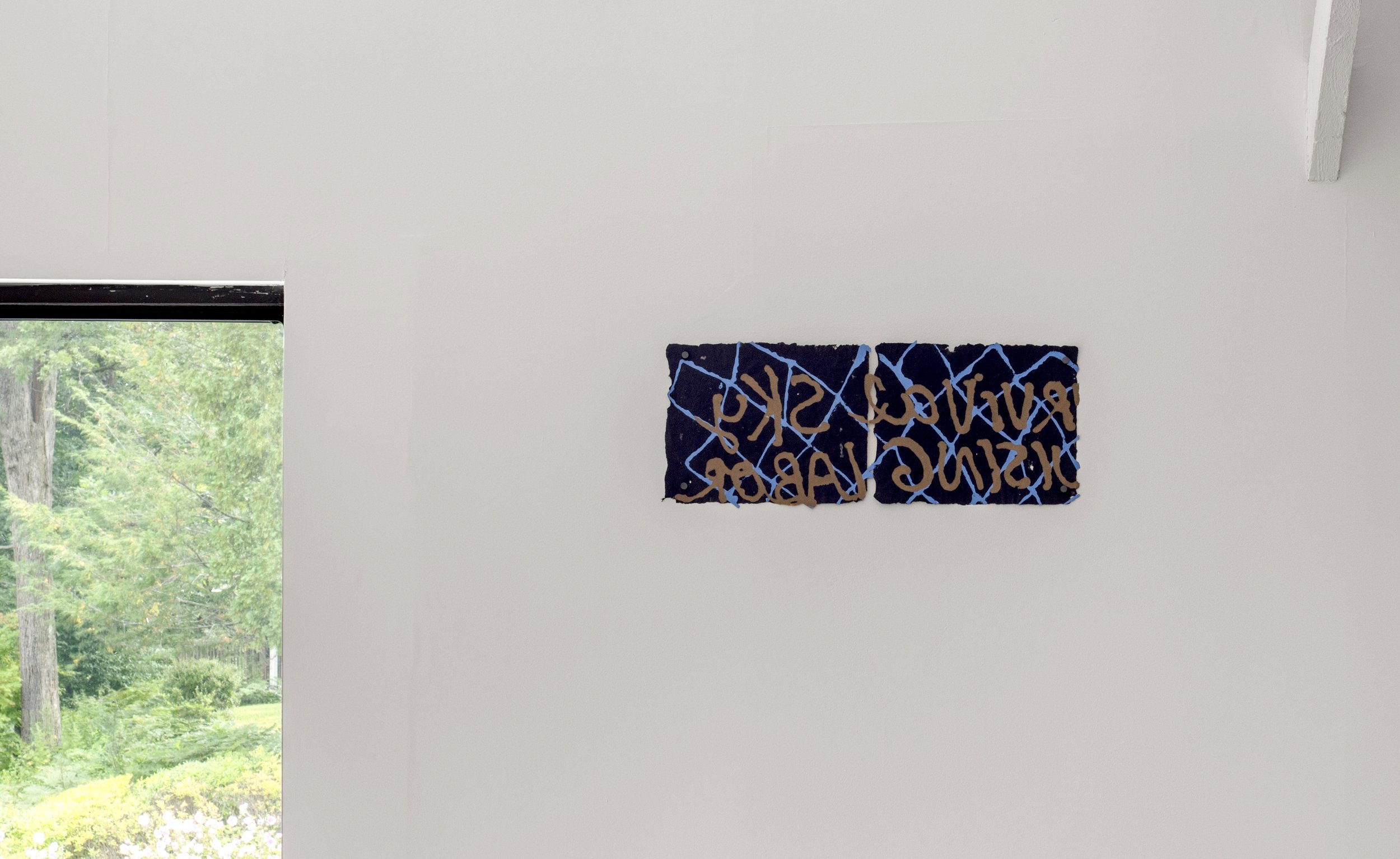Installation view (Lukaza Branfman-Verissimo)