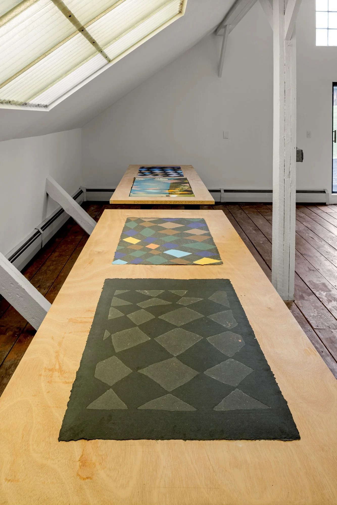 Installation view (Lukaza Branfman-Verissimo)