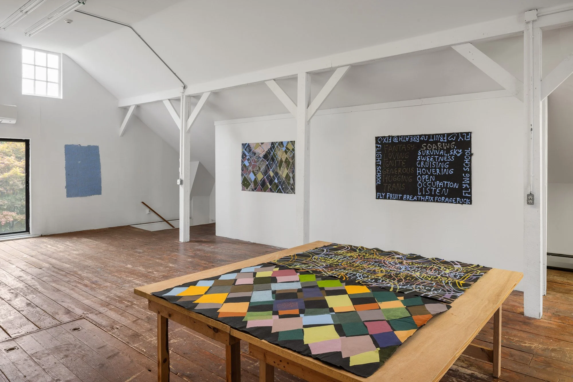 Installation view (Lukaza Branfman-Verissimo)